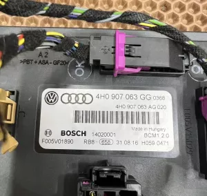 Блок комфорта audi a8 d4 рестайлинг — фото 3