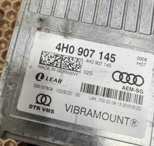 Блок управления подвеской audi a8 d4 — фото 3