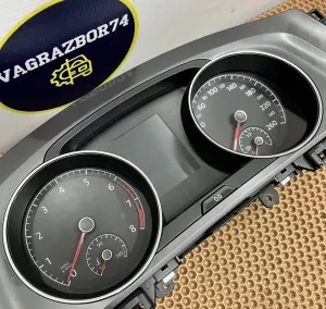 Панель приборов vw golf 7 alltrack дорестайлинг — фото 4