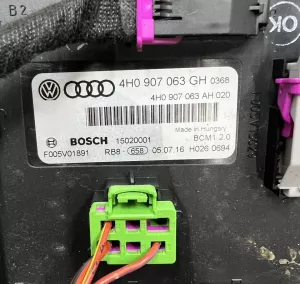 Блок комфорта audi a6 c7 4g0907063gh — фото 2