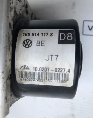 Блок abs 1.6 bse skoda vw 1K0907379AK — фото 2