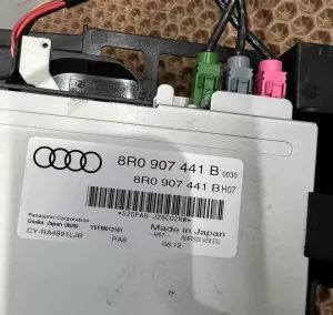 Камера заднего вида audi q5 8r оригинал — фото 3