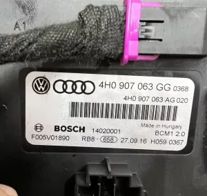 Блок комфорта audi a6 c7 allroad рестайлинг — фото 3