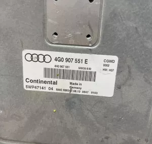Блок управления двигателем audi a6 c7 3.0 cgw — фото 2