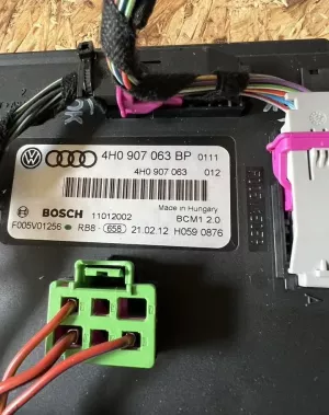 Блок комфорта audi a6 a7 a8 touareg nf 4h0907063bp — фото 3