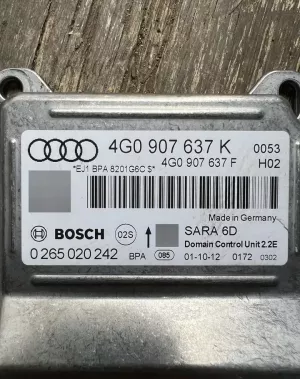 Датчик ускорения sara 6d audi a6 c7 — фото 2