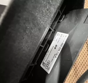 Usb разъем audi a6 a7 c8 оригинал — фото 3