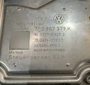 Блок abs touareg nf 3.6 fsi — фото 6