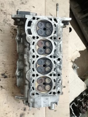 Головка блока Toyota Belta (2005-2008) и др. — фото 3