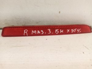 Отражатель в бампер задний правый Mazda Mazda3 (2003-2006) — фото 1