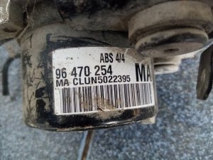 Блок ABS Chevrolet Aveo (2005-2012) — фото 5