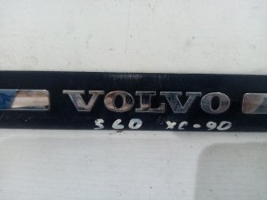 Накладка порога передняя левая Volvo XC90 (2002-2006) и др. — фото 2