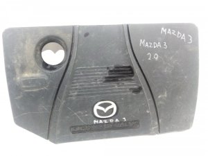 Крышка плиты двигателя Mazda Mazda3 (2003-2006) — фото 1