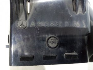 Воздушный дефлектор Mercedes-Benz C-Class (2000-2004) — фото 2