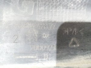 Накладка заднего бампера левая Peugeot 308 (2007-2011) — фото 2