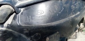 Фара левая Hyundai Tucson (2004-2015) — фото 5
