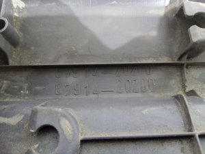 Накладка порога передняя левая Toyota Celica (1999-2002) — фото 3