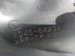 Накладка порога передняя правая Mazda CX-5 (2011-2015) — фото 3