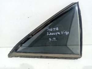 Стекло двери задней правой форточка Toyota Camry (2006-2009) — фото 1