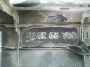 Накладка порога передняя левая Mazda Mazda3 (2003-2006) — фото 3