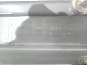 Накладка порога передняя правая Mitsubishi Pajero (1991-1997) и др. — фото 2