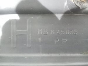 Накладка порога передняя правая Mitsubishi Pajero (1991-1997) и др. — фото 4