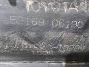 Юбка задняя Toyota Camry (2017-2021) — фото 6