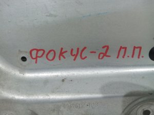 Стеклоподъемник электрический передний правый Ford Focus (2004-2008) — фото 4
