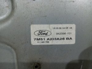 Стеклоподъемник электрический передний правый Ford Focus (2004-2008) — фото 3