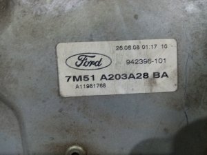 Стеклоподъемник электрический передний правый Ford Focus (2004-2008) — фото 4
