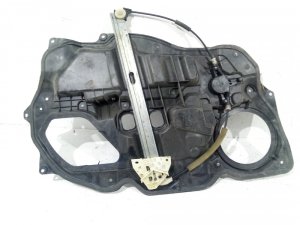 Стеклоподъемник электрический передний правый Mazda Mazda2 (2008-2010) — фото 1