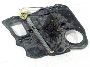 Стеклоподъемник электрический передний правый Mazda Mazda3 (2003-2006) — фото 2