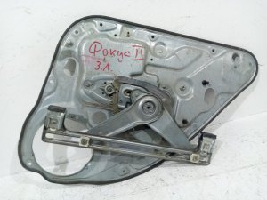 Стеклоподъемник электрический задний левый Ford Focus (2004-2008) — фото 1