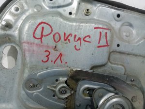 Стеклоподъемник электрический задний левый Ford Focus (2004-2008) — фото 4