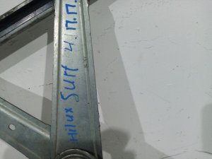 Стеклоподъемник электрический передний левый Toyota Hilux (2004-2008) — фото 5
