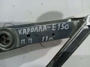 Стеклоподъемник электрический передний правый Toyota Corolla (2006-2010) — фото 4