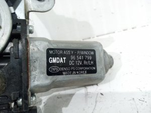 Стеклоподъемник электрический задний левый Chevrolet Aveo (2002-2009) — фото 4