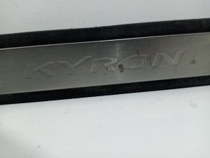 Накладка порога передняя левая SsangYong Kyron (2005-2007) — фото 3