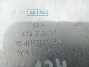Блок электронный Mercedes-Benz E-Class (1984-1993) — фото 4