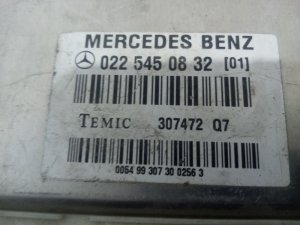 Блок управления подвеской Mercedes-Benz S-Class (1998-2002) — фото 4