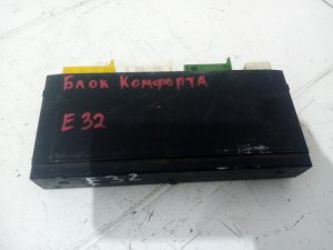 Блок комфорта BMW 7-Series (1986-1994) и др. — фото 4