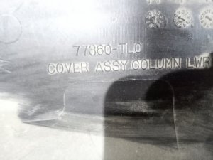 Кожух рулевой колонки нижний Honda Accord (2007-2011) и др. — фото 2