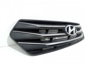 Решетка радиатора Hyundai Creta (2015-2020) — фото 2