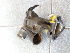 Корпус термостата Mitsubishi Lancer (2000-2010) — фото 4