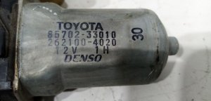 Моторчик стеклоподъемника передний левый Toyota Camry (2006-2009) и др. — фото 3