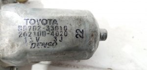 Моторчик стеклоподъемника передний левый Toyota Camry (2006-2009) и др. — фото 4