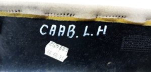 Накладка лобового стекла левая Saab 9-5 (1997-2001) — фото 4