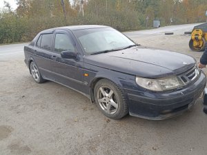 Активатор замка крышки бензобака Saab 9-5 (1997-2001) — фото 5