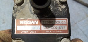 Регулятор холостого хода Nissan Avenir (1990-1999) и др. — фото 3
