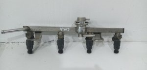 Форсунка инжекторная электрическая SMA C (2007-2009) и др. — фото 8
